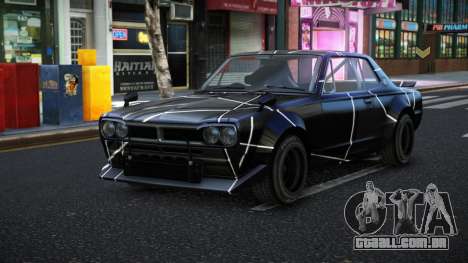 Nissan Skyline Lajuc S2 para GTA 4