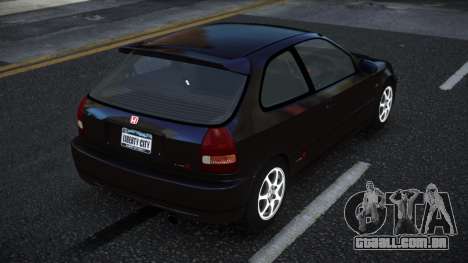 Honda Civic Tulalu para GTA 4