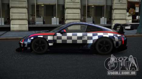 Porsche 911 GT Hunin S8 para GTA 4
