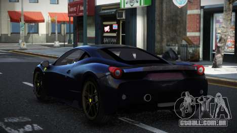 Ferrari 458 Sartogo para GTA 4