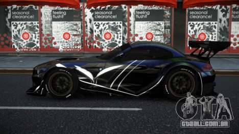 BMW Z4 GT Jahsa S7 para GTA 4