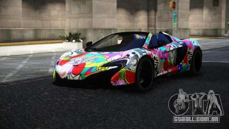McLaren 650S Tayce S9 para GTA 4