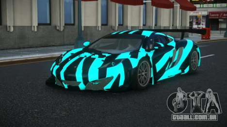 McLaren MP4 Terso S14 para GTA 4