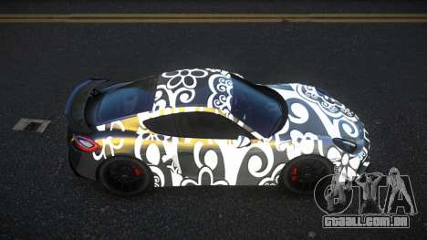 Porsche Cayman GT Reerke S14 para GTA 4