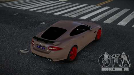 Jaguar XKR-S Cukef para GTA 4