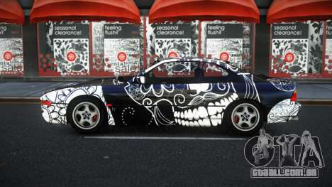 BMW 850CSi Ganlia S9 para GTA 4