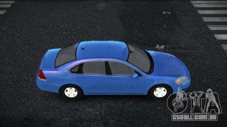 Chevrolet Impala Vurubulut para GTA 4