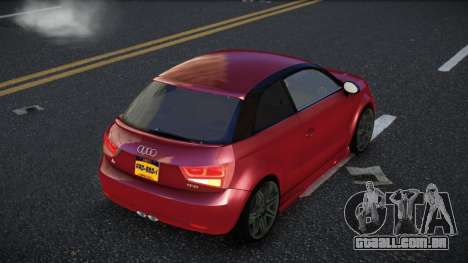 Audi A1 Kejdigaj para GTA 4