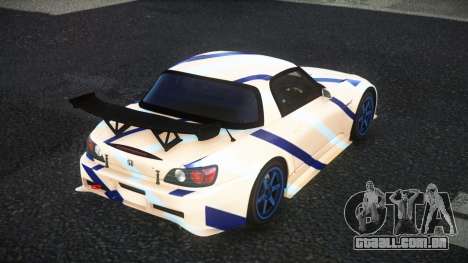 Honda S2000 Colulie S5 para GTA 4