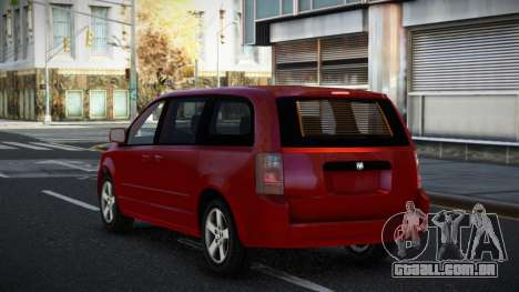 Dodge Grand Caravan Yuisa para GTA 4