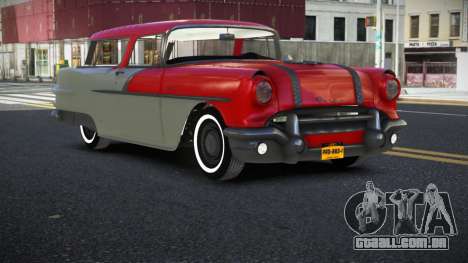 Pontiac Safari Kuvpu para GTA 4