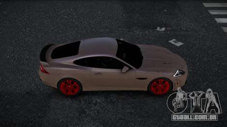 Jaguar XKR-S Cukef para GTA 4