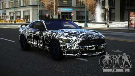 Ford Mustang Neyah S6 para GTA 4