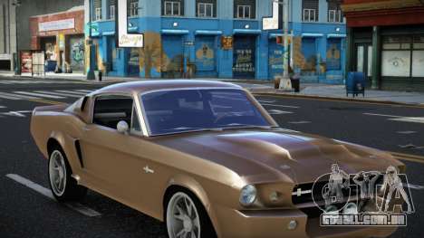 Shelby GT500 Caaha para GTA 4