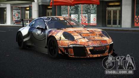 Porsche 911 GT Hunin S12 para GTA 4