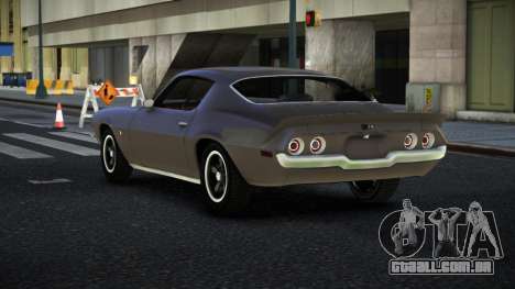 Chevrolet Camaro Xivev para GTA 4