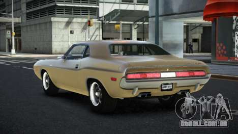 Dodge Challenger Heseca para GTA 4