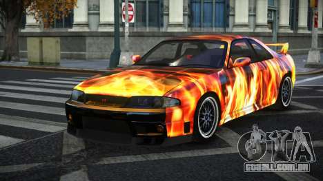 Nissan Skyline R33 Dojuke S12 para GTA 4