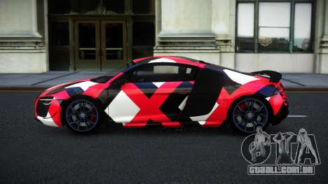 Audi R8 Riega S11 para GTA 4