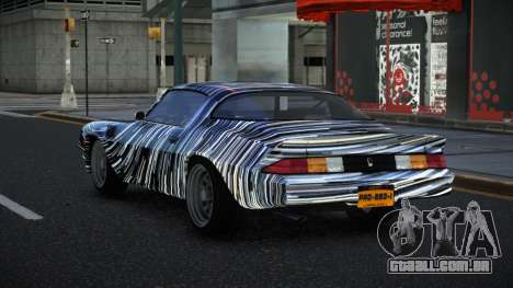 Chevrolet Camaro Z28 Elistian S1 para GTA 4