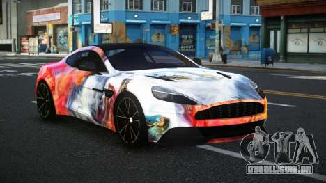 Aston Martin Vanquish Donler S13 para GTA 4