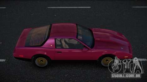 Pontiac Trans AM Tallu para GTA 4