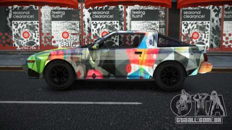 Mitsubishi Starion Uskaho S6 para GTA 4