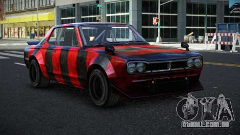 Nissan Skyline Lajuc S6 para GTA 4
