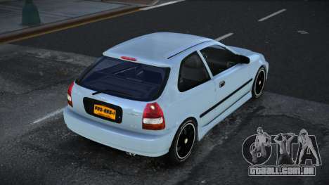 Honda Civic Huctowon para GTA 4