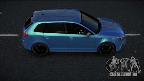 Audi RS3 Jarafohu para GTA 4