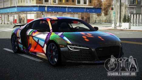 Audi R8 Riega S14 para GTA 4