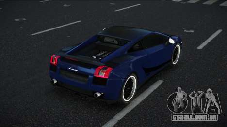 Lamborghini Gallardo Raboriz para GTA 4