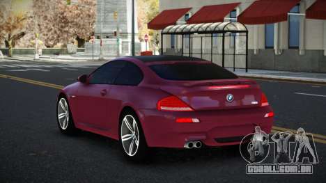BMW M6 Yabqibipo para GTA 4