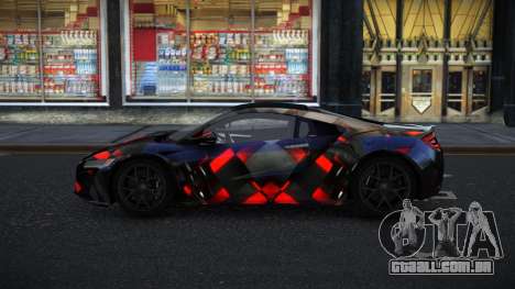 Acura NSX Matdoya S9 para GTA 4
