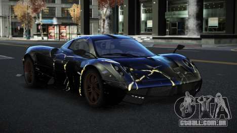 Pagani Huayra Olith S4 para GTA 4
