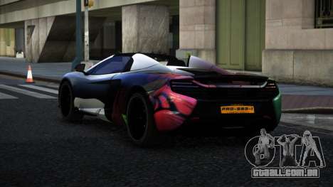 McLaren 650S Tayce S8 para GTA 4