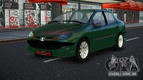 Peugeot 206 Coszu para GTA 4