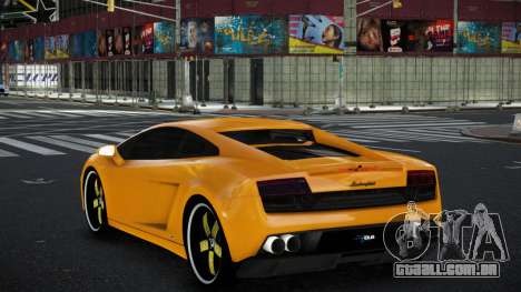 Lamborghini Gallardo Qiynigi para GTA 4