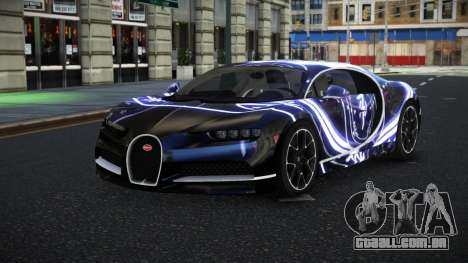 Bugatti Chiron Sonke S14 para GTA 4