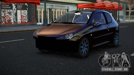 Peugeot 206 Bovejay para GTA 4