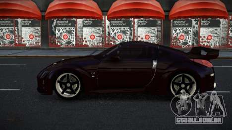 Nissan 350Z Oyiq para GTA 4