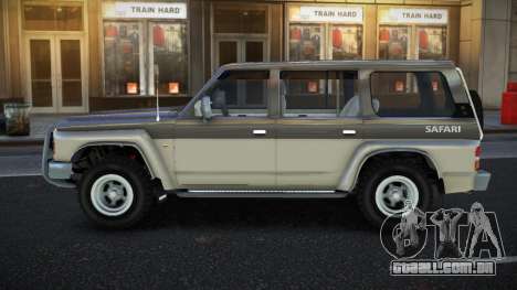 Nissan Safari Dusu para GTA 4