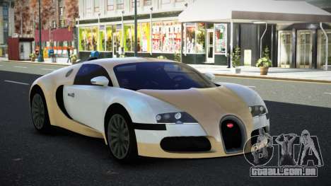 Bugatti Veyron Bunde para GTA 4