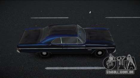 Plymouth Fury Ruwhujuj para GTA 4