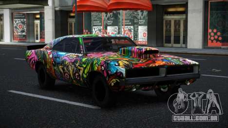 Dodge Charger Ganlan S5 para GTA 4