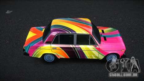 VAZ 2106 Bejala S3 para GTA 4