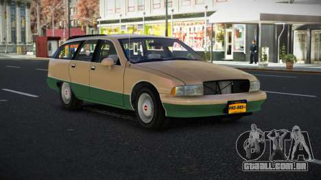 Chevrolet Caprice Quhitebeg para GTA 4