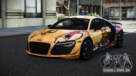 Audi R8 Riega S3 para GTA 4