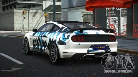 Ford Mustang Moary S12 para GTA 4