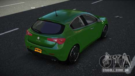 Alfa Romeo Giulietta Qecfem para GTA 4